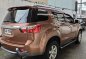 White Isuzu Mu-X 2015 for sale in Automatic-4