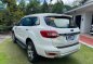 Selling White Ford Everest 2016 in Manila-6