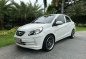 White Honda Brio amaze 2016 for sale in Las Piñas-1