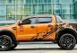 Orange Ford Ranger 2018 for sale in Automatic-3