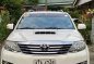 Sell White 2015 Toyota Fortuner in Manila-2