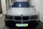 Silver Bmw X3 2004 for sale in -0