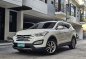 Selling White Hyundai Santa Fe 2014 in Quezon City-0