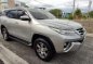 Silver Toyota Fortuner 2019 for sale in Imus-4