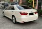 Sell Pearl White 2015 Toyota Camry in Bacoor-6