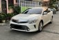Sell Pearl White 2015 Toyota Camry in Bacoor-1