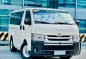 Sell White 2018 Toyota Hiace in Makati-1