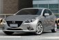White Mazda 2 2014 for sale in Makati-0