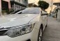 Sell Pearl White 2015 Toyota Camry in Bacoor-0
