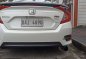 White Honda Civic 2018 for sale in -2