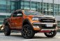Orange Ford Ranger 2018 for sale in Automatic-0