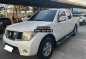 Sell White 2010 Nissan Navara in Mandaue-6