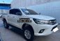 White Toyota Hilux 2016 for sale in Mandaue-0