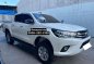 White Toyota Hilux 2016 for sale in Mandaue-0