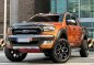 Orange Ford Ranger 2018 for sale in Automatic-1