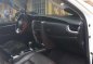 Pearl White Toyota Fortuner 2017 for sale in Imus-6