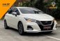 Selling Pearl White Nissan Almera 2022 in Manila-9