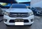White Toyota Hilux 2016 for sale in Mandaue-1
