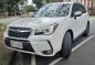 Sell White 2018 Subaru Forester in Marikina-1