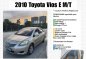 White Toyota Vios 2010 for sale in Manual-1