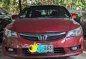 Selling Maroon Honda Civic 2009 in Quezon City-0