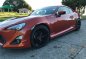 Orange Toyota 86 2013 for sale in -0