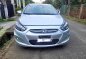Selling White Hyundai Accent 2017 in Silang-1
