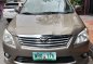 White Toyota Innova 2013 for sale in Automatic-0