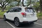 Sell White 2018 Subaru Forester in Marikina-2