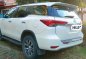 Pearl White Toyota Fortuner 2017 for sale in Imus-1