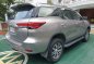 Sell Bronze 2018 Toyota Fortuner in Quezon City-4