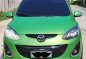 Green Mazda 2 Hatchback 2012 for sale in Makati-5