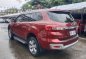 Sell White 2016 Ford Everest in Pasig-5