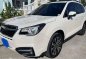 White Subaru Forester 2018 for sale in Automatic-2