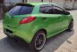 Green Mazda 2 Hatchback 2012 for sale in Makati-0