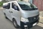 Bronze Nissan Urvan 2017 for sale in Manual-2