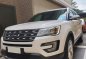 Sell White 2017 Ford Explorer in Quezon City-5