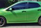 Green Mazda 2 Hatchback 2012 for sale in Makati-2