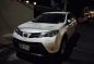 Pearl White Toyota Rav4 2014 for sale in Manila-5