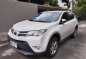 Pearl White Toyota Rav4 2014 for sale in Manila-4