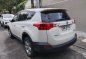 Pearl White Toyota Rav4 2014 for sale in Manila-2