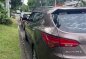 Selling White Hyundai Santa Fe 2013 in Pasig-5