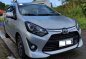 White Toyota Wigo 2018 for sale in -0