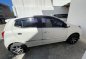 White Toyota Wigo 2015 for sale in Automatic-3