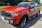Sell Orange 2015 Ford Ranger in Parañaque-1