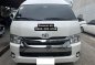 White Toyota Hiace Super Grandia 2018 for sale in Automatic-1