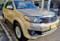 White Toyota Fortuner 2012 for sale in Santa Rosa-1