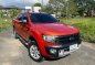 Sell Orange 2015 Ford Ranger in Parañaque-0