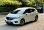 White Honda Jazz 2015 for sale in Automatic-1