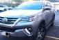 Silver Toyota Fortuner 2017 for sale in Quezon City-7